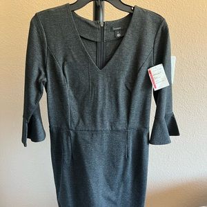 Halogen grey midi